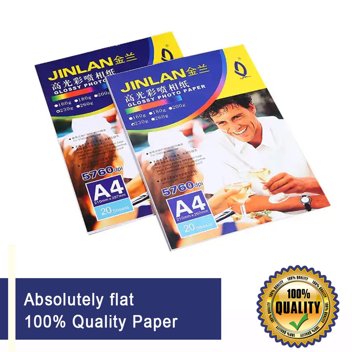 GLOSSY PHOTO PAPERS