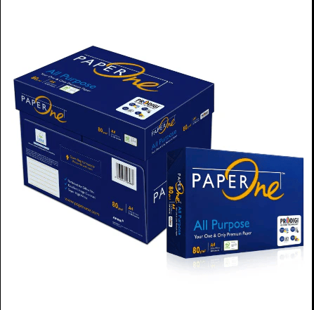PAPER ONE PAPER A4 80Gms 500Sheets