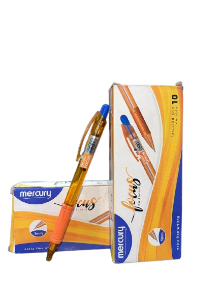 MERCURY FOCUS BALL PEN BLUE
