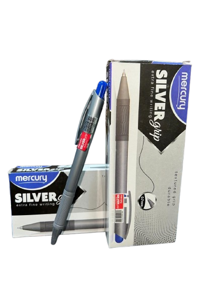 MERCURY SILVER GRIP BALL PEN