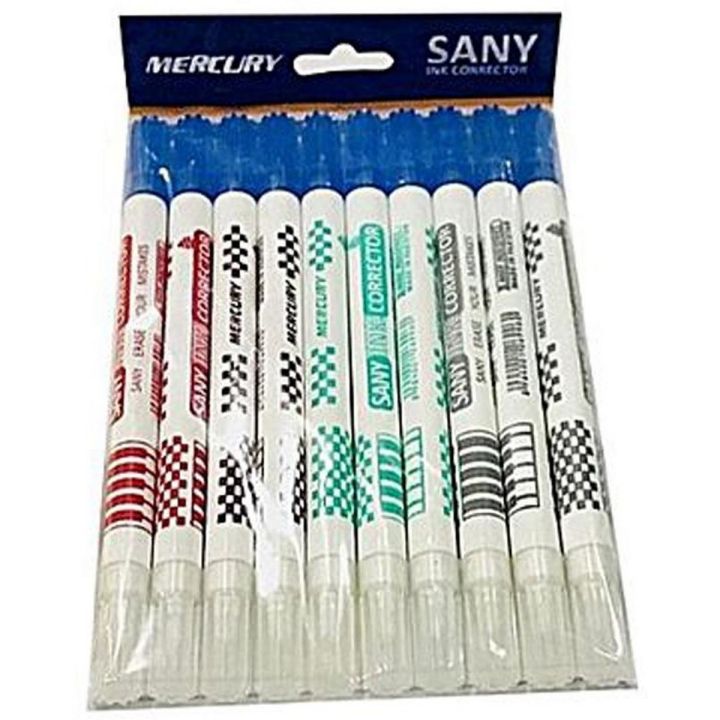 Sany Ink Corrector Remover 10 Packets