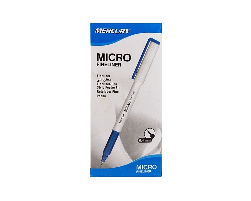 Mercury Micro Fine Liner Green 10 Pcs