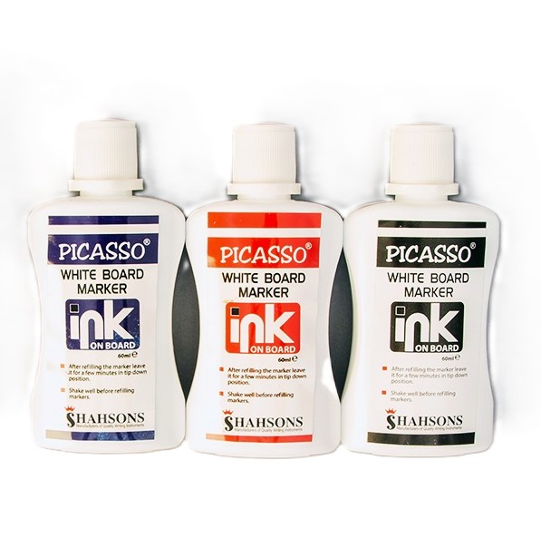 Picasso Board Marker Red Ink 12 Pcs