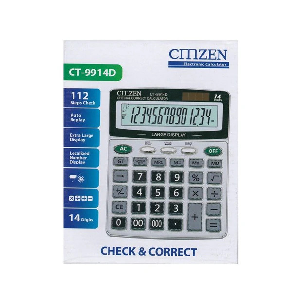 Citizen CT-9914D Calculator