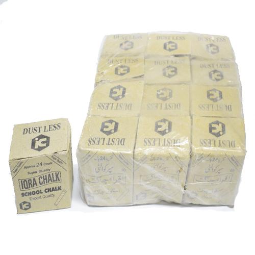 Iqra White Chalk 12 Pcs