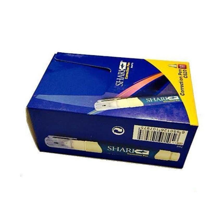 Shark Correction Pen 12 Pcs