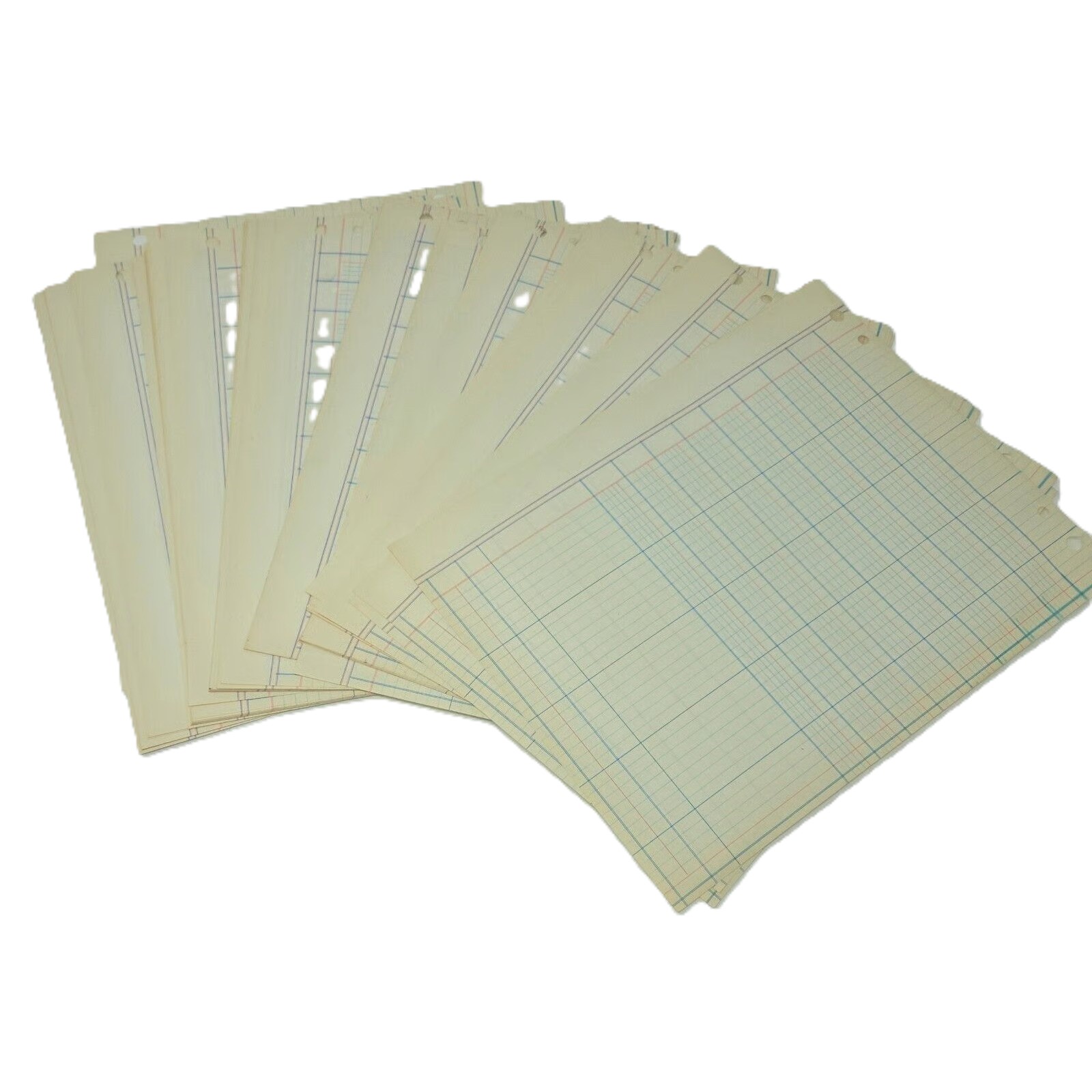 Ledger Paper 100 Pcs