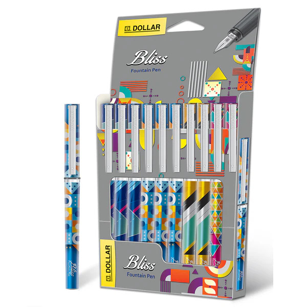 Dollar Bliss Ink Pen 10 Pcs