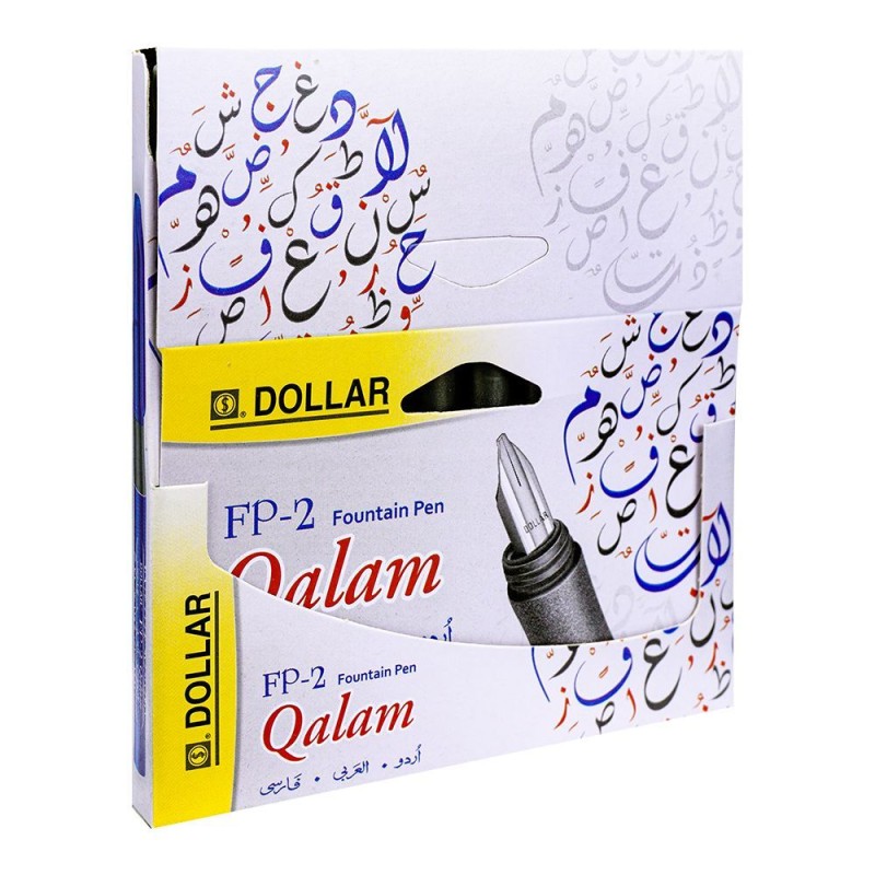 Dollar Qalam Ink Pen 10 Pcs