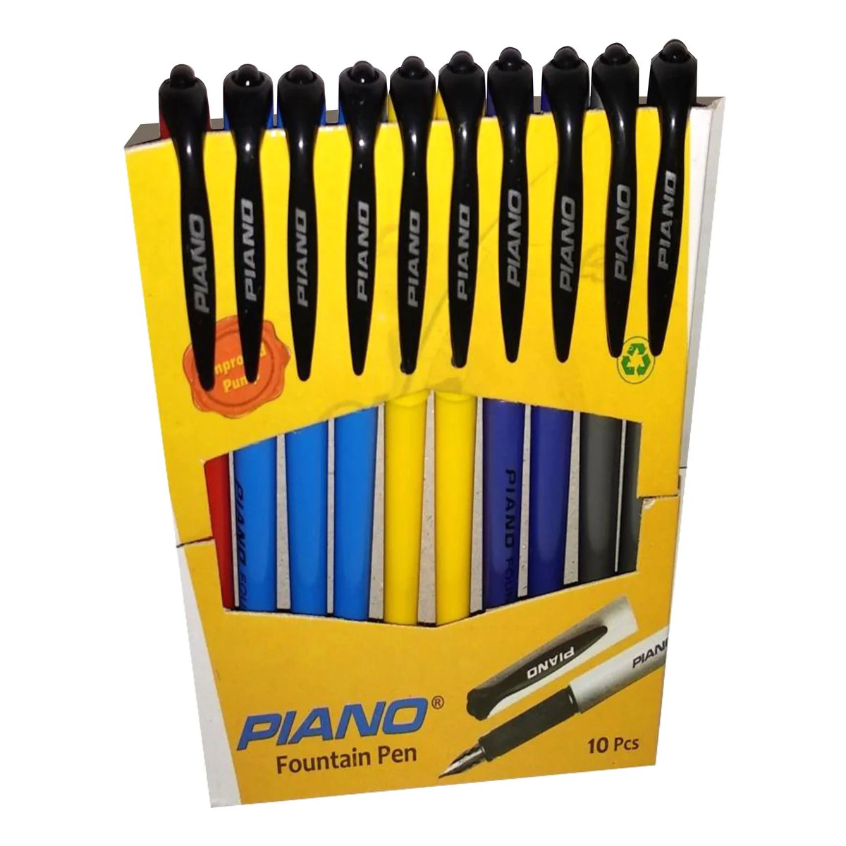 Piano Ink Pen 10 Pcs