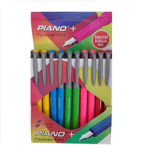 Piano Plus Ink Pen 10 Pcs