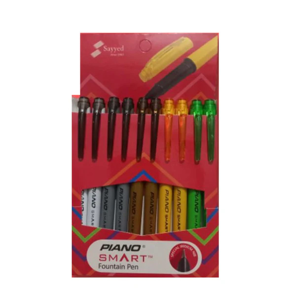 Piano Smart Ink Pen 10 Pcs