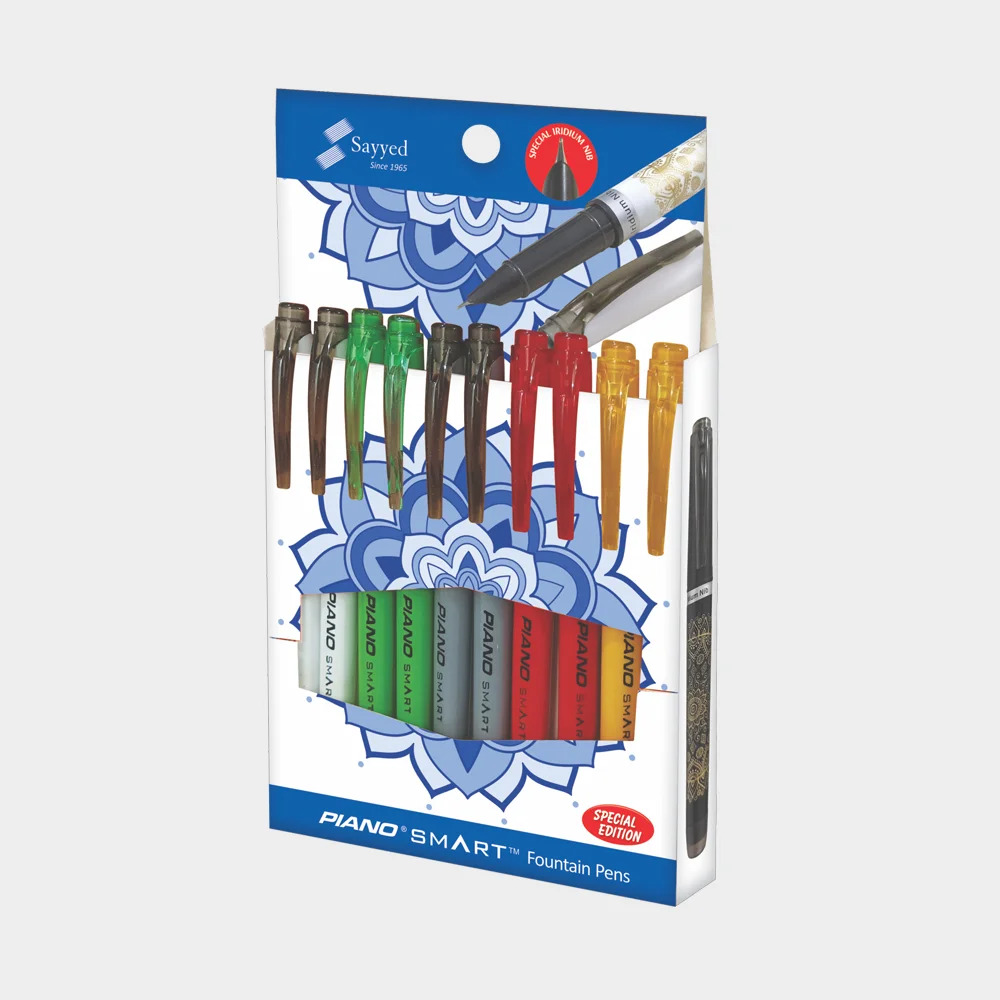 Piano Smart Special Ink Pen 10 Pcs