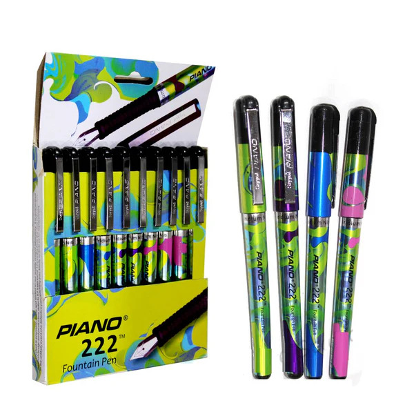 Piano 222 Ink Pen 10 Pcs