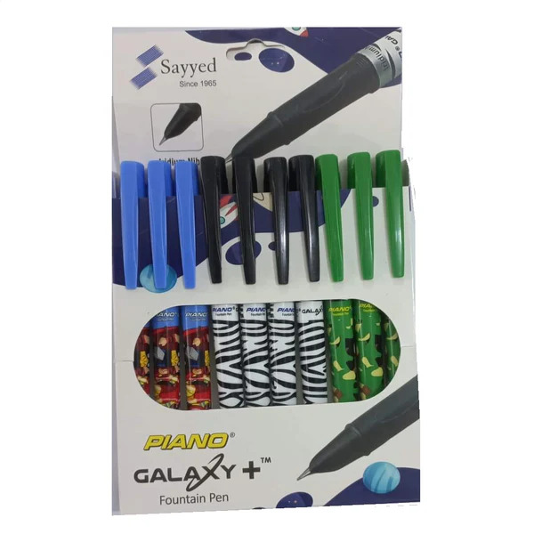 Piano Galaxy Ink Pen 10 Pcs