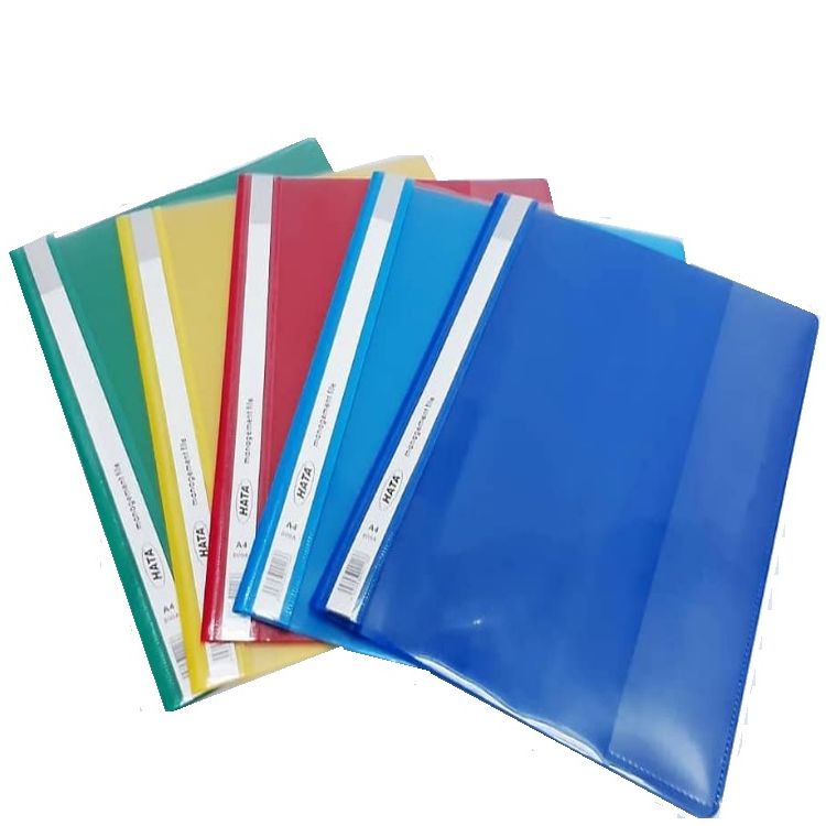 TT Transparent File 12 Pcs