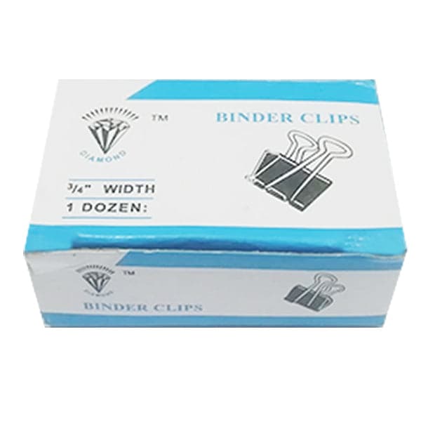 Binder Clips Big 12 Pcs