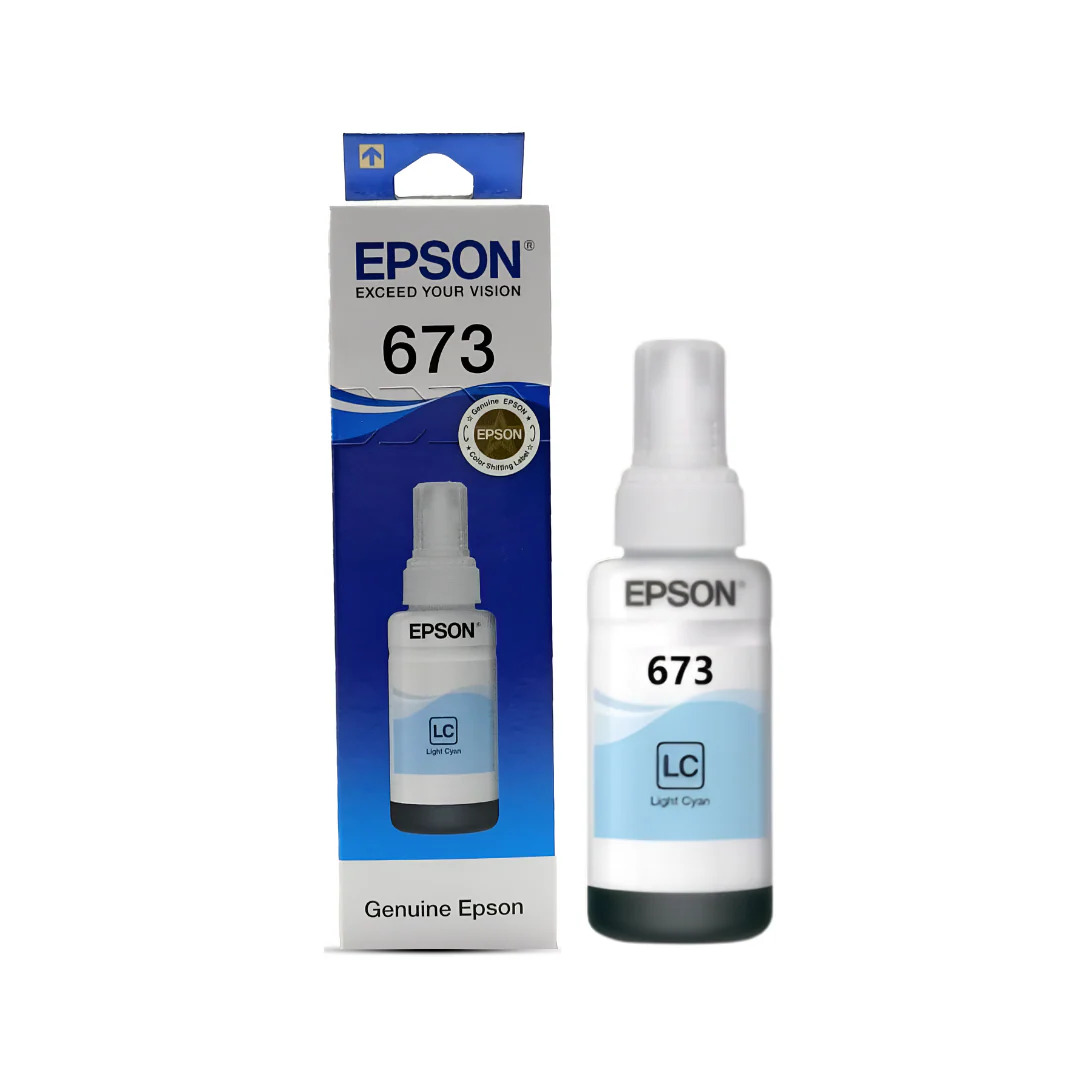 Epson Printer Ink Light Cyan 70ml 1 Pc