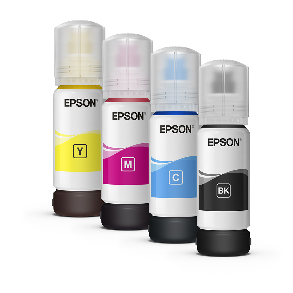 Epson Printer Ink 70ml 4 Pcs Sett
