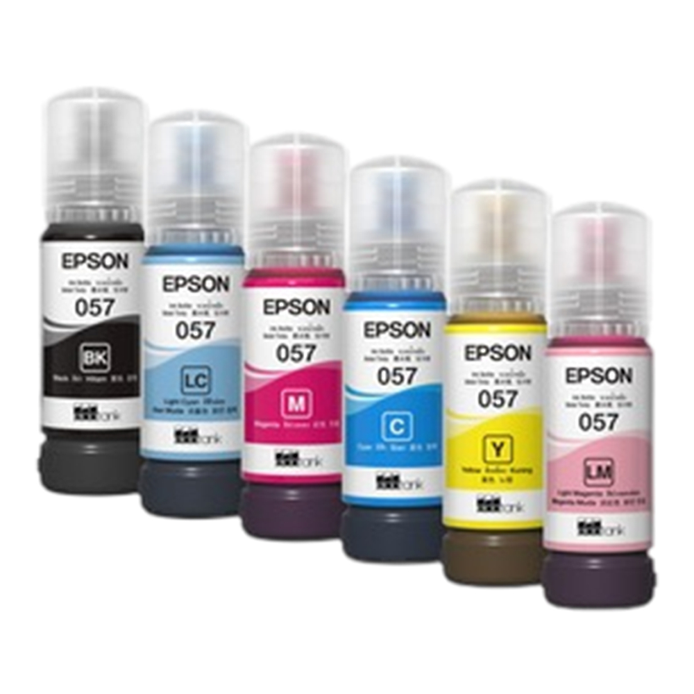 Epson Printer Ink 70ml 6 Pcs Sett