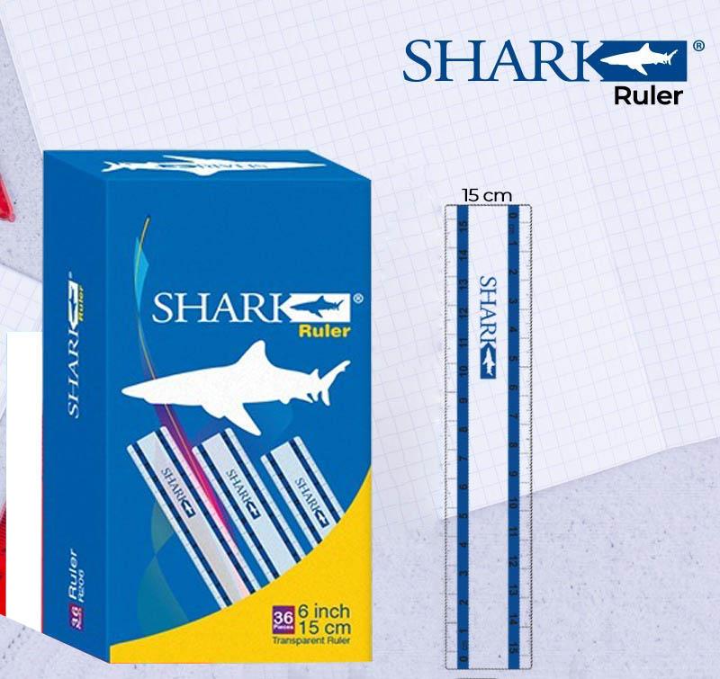Shark Scale 6 inch 36 Pcs