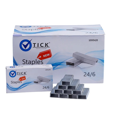 Tick Stappler Pin 24/6 20Pcs