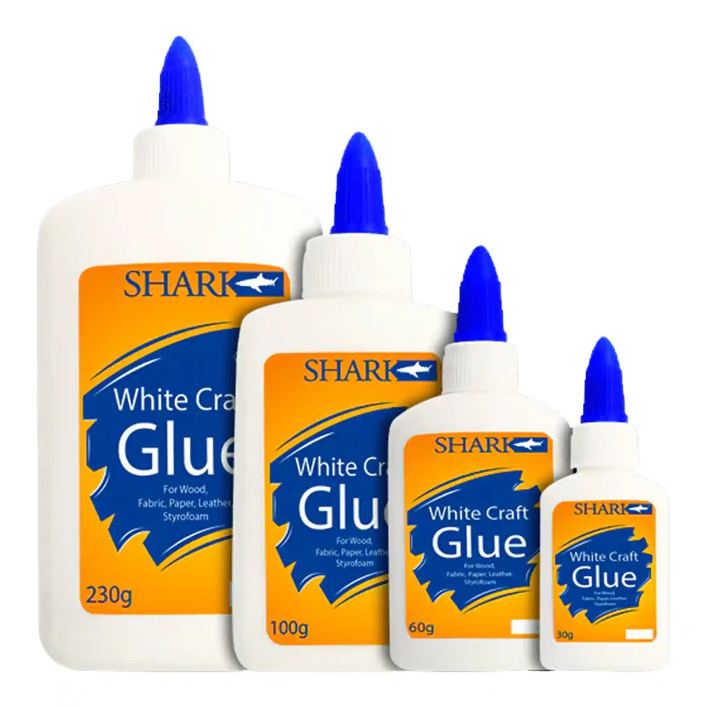 Shark White Craft Glue 60gm 1 Pc